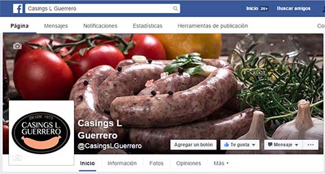 Casings L Guerero en Facebook