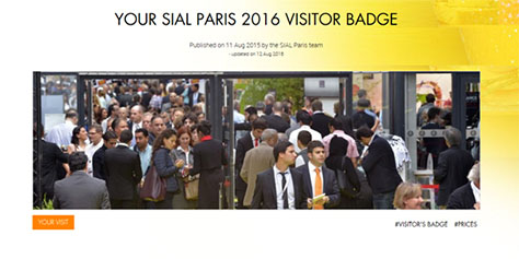 SIAL PARIS 2016
