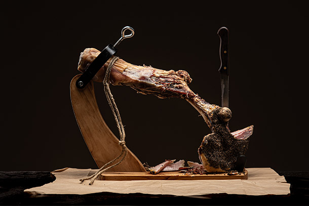 LOS CORTADORES DE JAMÓN