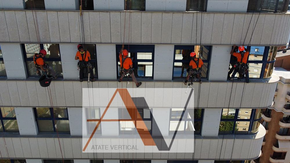 Empresas de trabajos verticales y en altura