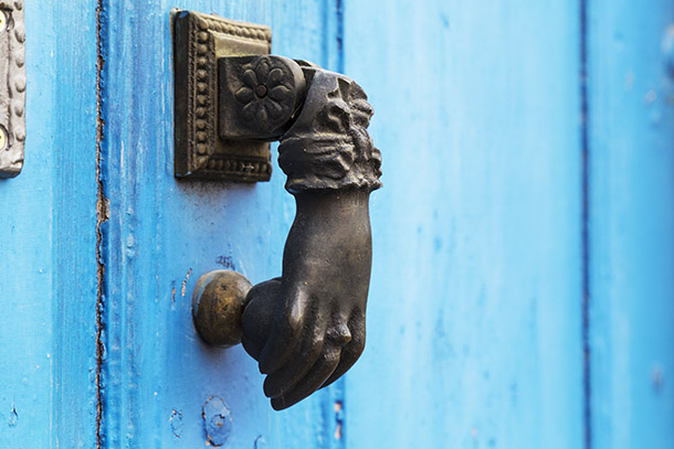 PUERTAS DE HIERRO FORJADO