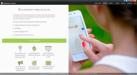 Posicionamiento y Marketing Online