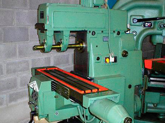 REPARACIÓN  MAQUINARIA INDUSTRIAL