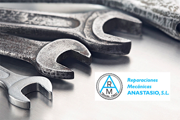 MANTENIMIENTO MAQUINAS INDUSTRIALES