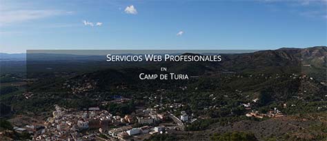 Servicios Web Profesionales en Camp de Turia - Aitana