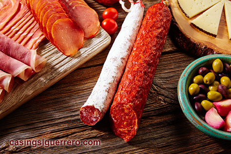 Gastronomía española y sus embutidos